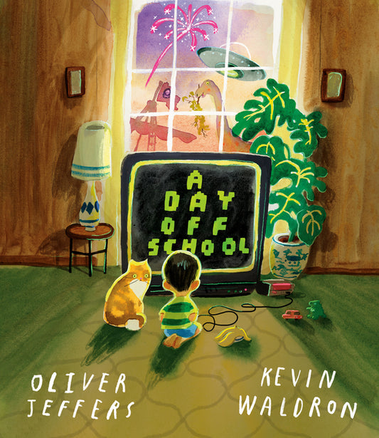 Book cover for Day Off School