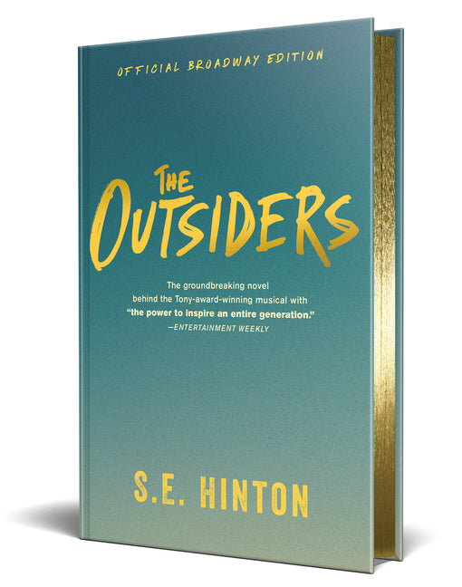 Book cover for Outsiders: Official Broadway Edition