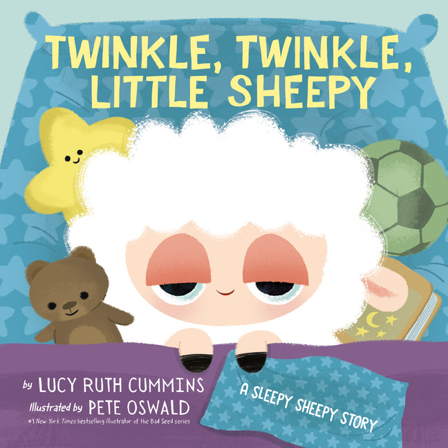 Book cover for Twinkle, Twinkle, Little Sheepy: A Sleepy Sheepy Story