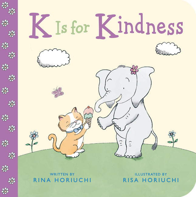 Book cover for K Is for Kindness