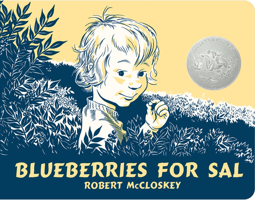 Book cover for Blueberries for Sal