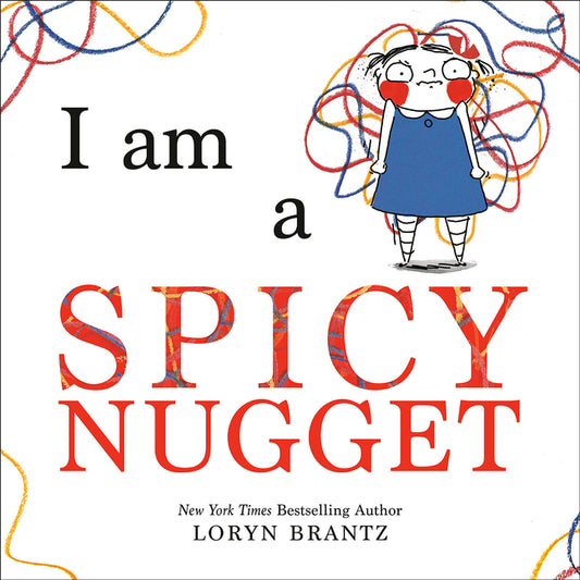 Book cover for I Am a Spicy Nugget