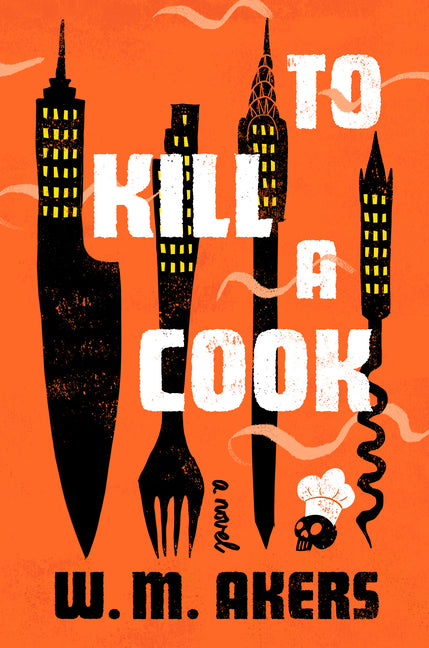Book cover for To Kill a Cook
