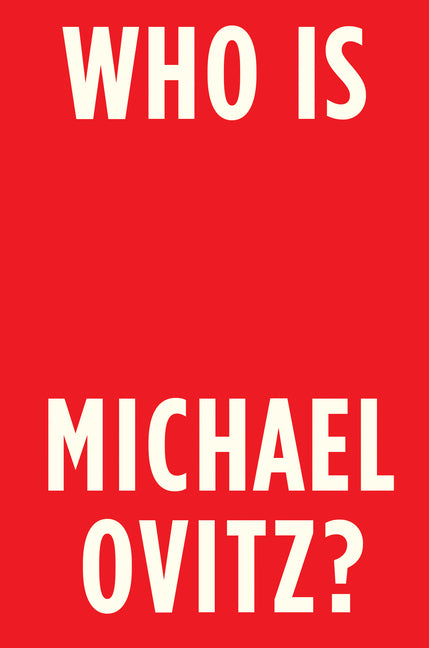 Book cover for Who is Michael Ovitz?
