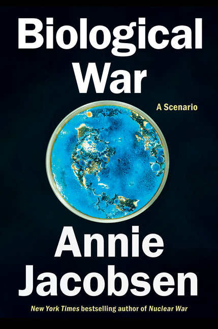 Book cover for Biological War: A Scenario