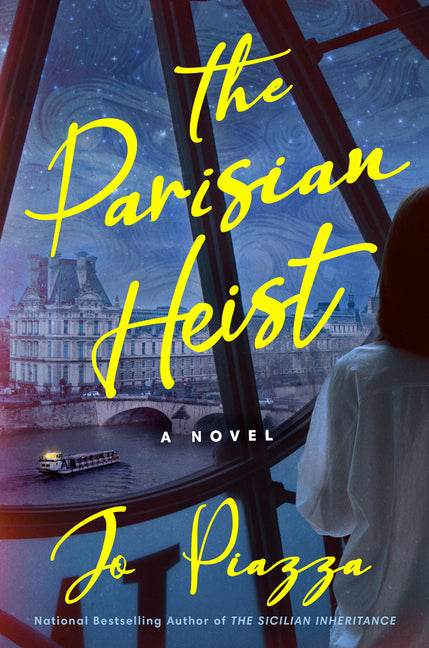 Book cover for Parisian Heist