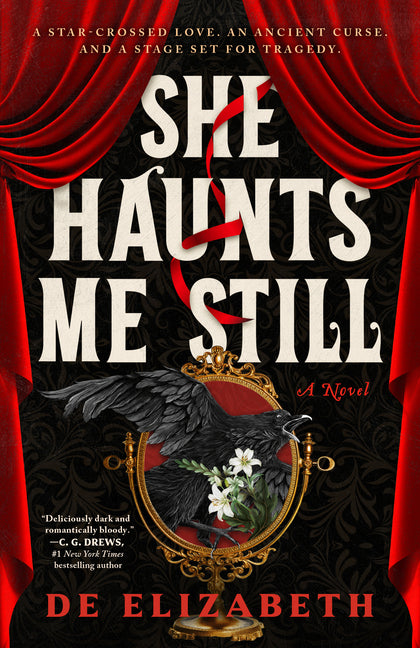 Book cover for She Haunts Me Still