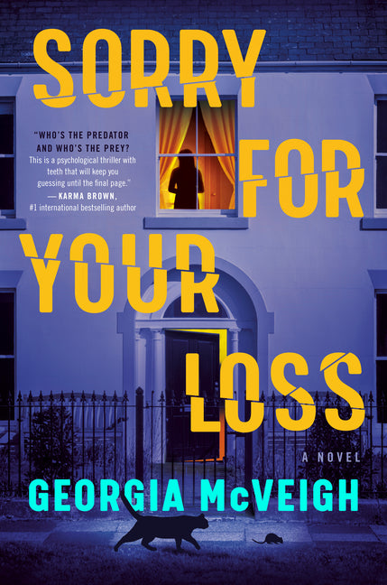 Book cover for Sorry for Your Loss