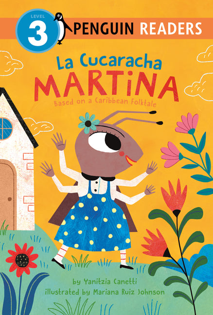 Book cover for La Cucaracha Martina: Based on a Caribbean Folktale