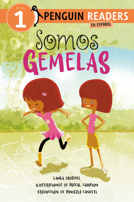 Book cover for Somos Gemelas (We Are Twins Spanish Edition)