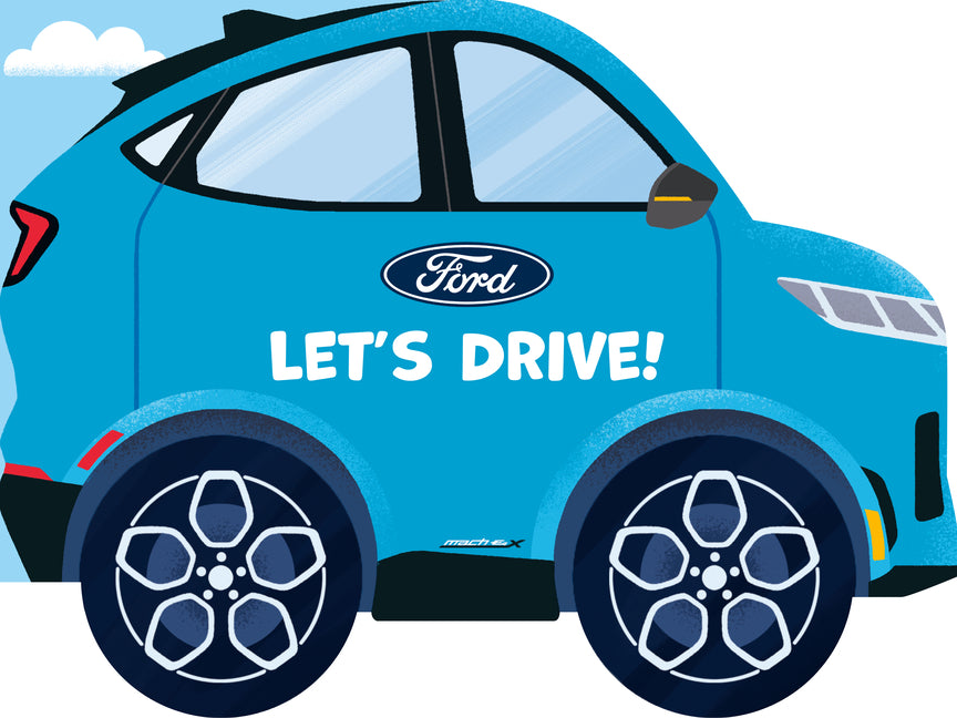 Book cover for Ford: Let's Drive!