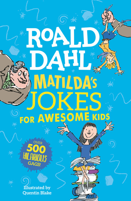 Book cover for Matilda's Jokes for Awesome Kids