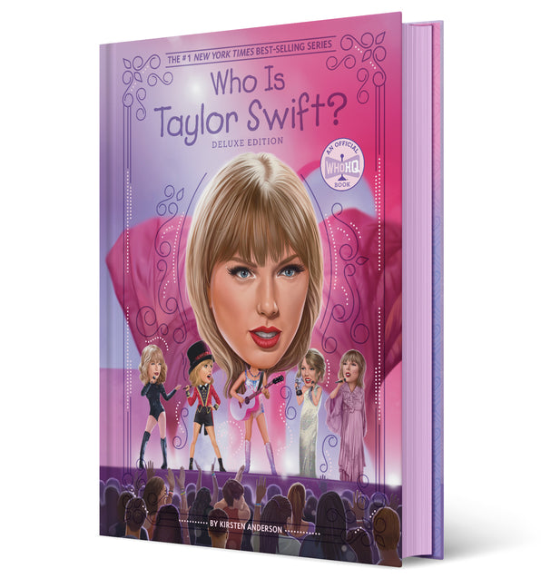 Book cover for Who Is Taylor Swift?: Deluxe Edition