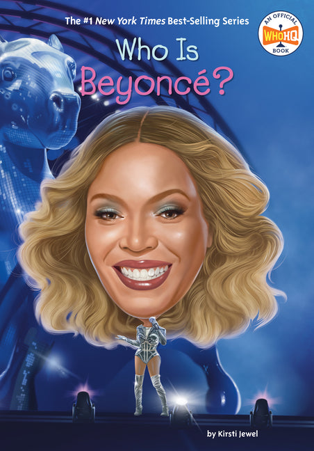 Book cover for Who Is Beyoncé?