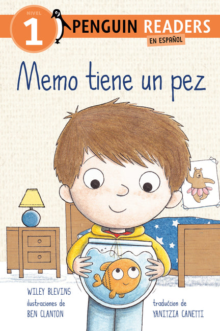 Book cover for Memo Tiene Un Pez (Max Has a Fish Spanish Edition)