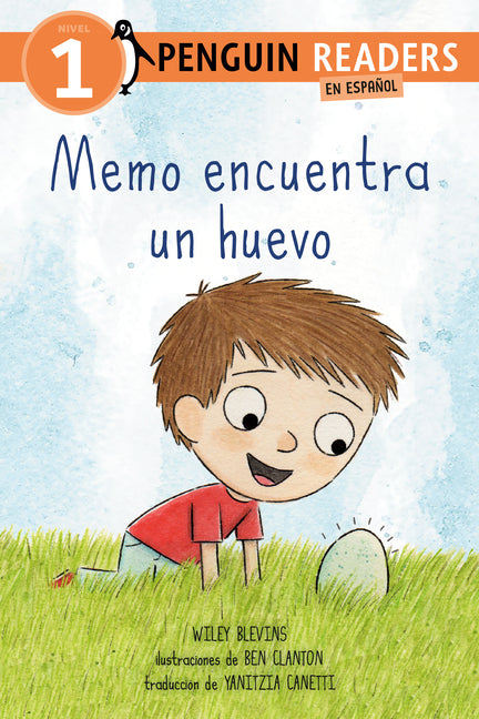 Book cover for Memo Encuentra Un Huevo (Max Finds an Egg Spanish Edition)