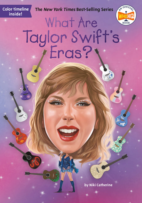 Book cover for What Are Taylor Swift's Eras?
