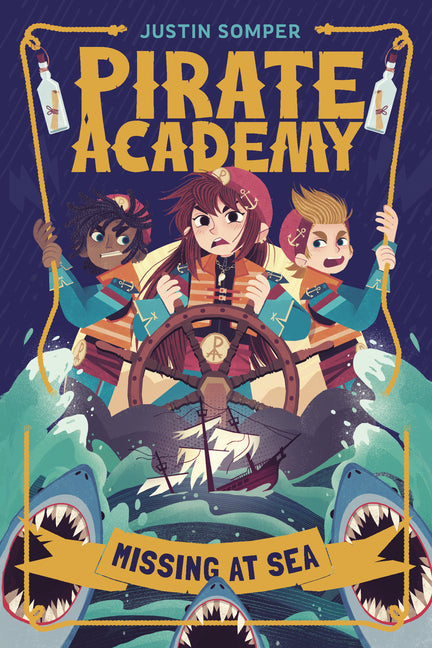 Book cover for Pirate Academy: Missing at Sea