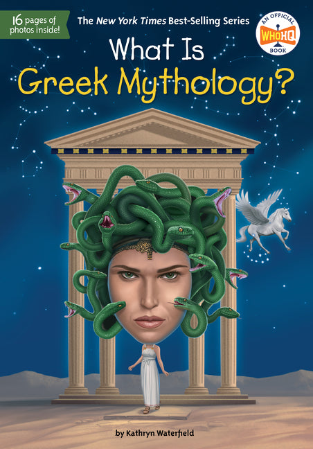 Book cover for What Is Greek Mythology?