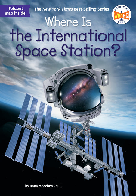 Book cover for Where Is the International Space Station?