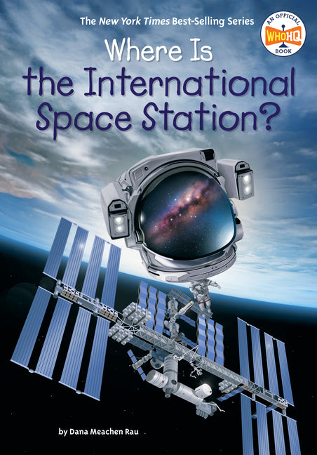 Book cover for Where Is the International Space Station?