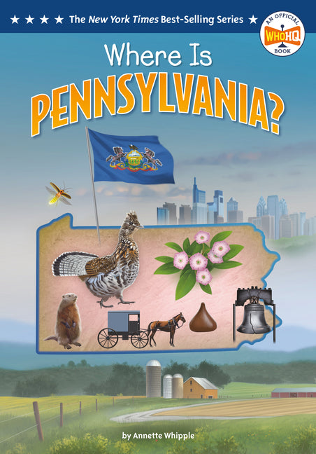Book cover for Where Is Pennsylvania?