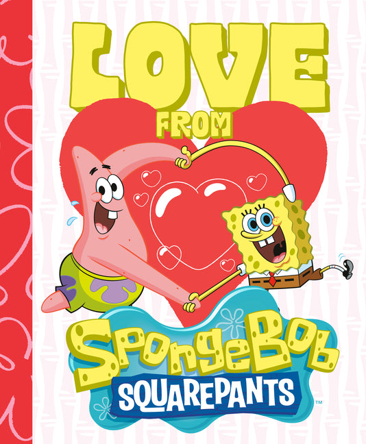 Book cover for Love from Spongebob Squarepants