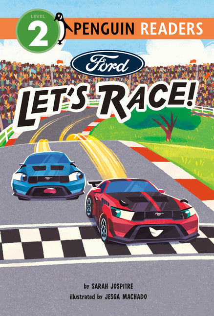 Book cover for Ford: Let's Race!