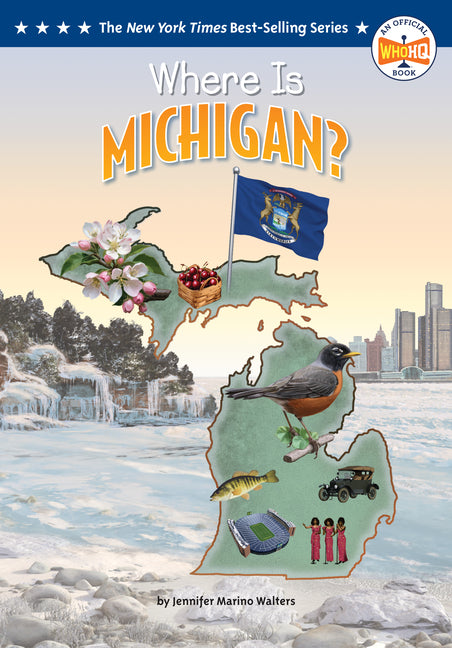 Book cover for Where Is Michigan?