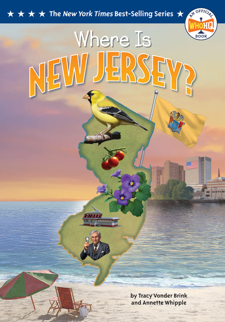 Book cover for Where Is New Jersey?
