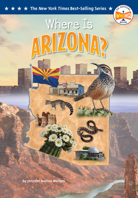 Book cover for Where Is Arizona?