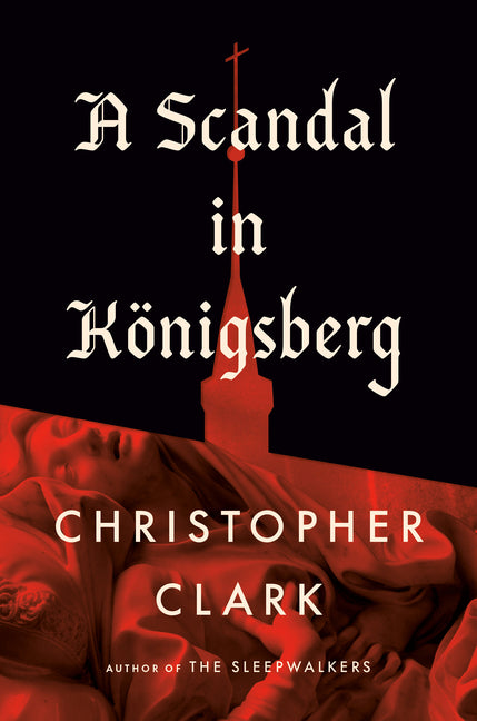 Book cover for Scandal in Königsberg