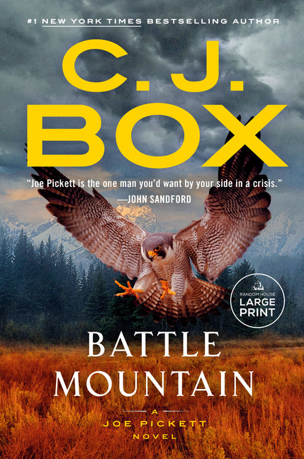 Book cover for Battle Mountain