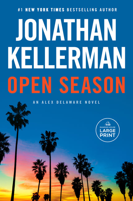 Book cover for Open Season: An Alex Delaware Novel