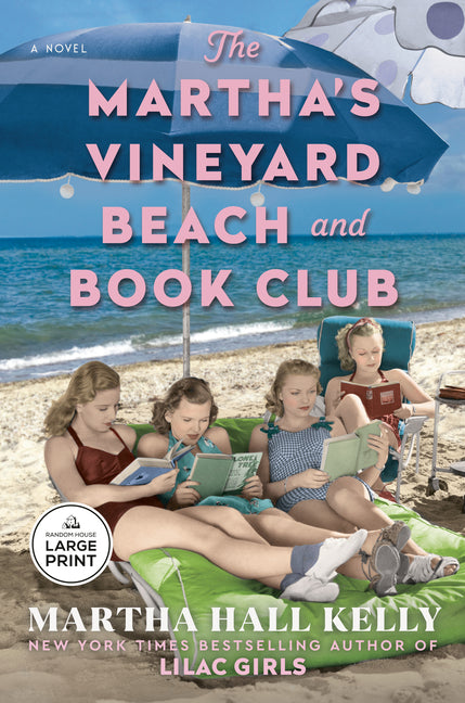 Book cover for Martha's Vineyard Beach and Book Club