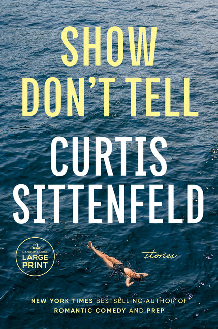 Book cover for Show Don't Tell: Stories