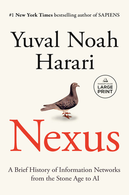 Book cover for Nexus: A Brief History of Information Networks from the Stone Age to AI