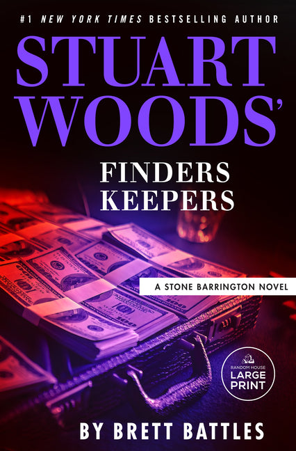 Book cover for Stuart Woods' Finders Keepers