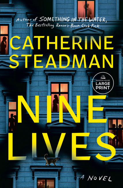 Book cover for Nine Lives