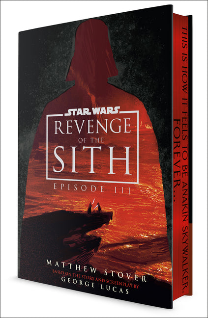 Book cover for Star Wars: Revenge of the Sith: Episode III (Deluxe Edition)