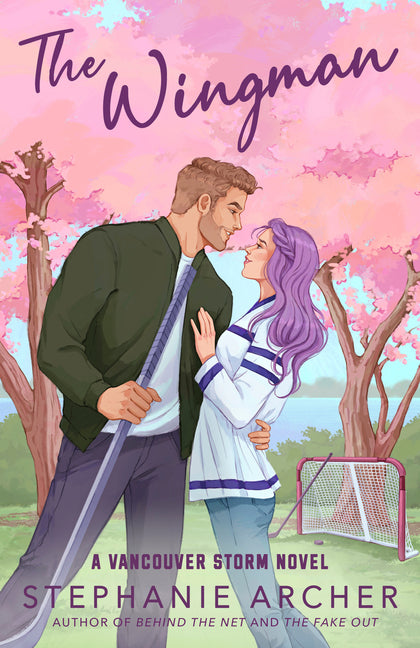 Book cover for Wingman