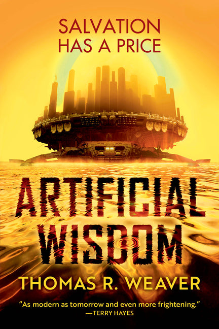 Book cover for Artificial Wisdom