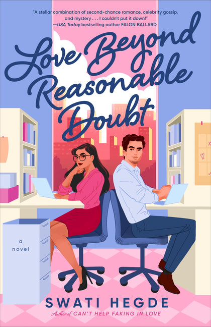 Book cover for Love Beyond Reasonable Doubt