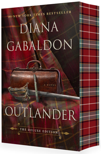Book cover for Outlander (Deluxe Edition)