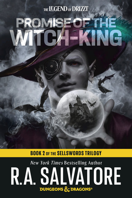 Book cover for Promise of the Witch-King: Dungeons & Dragons: Book 2 of the Sellswords Trilogy