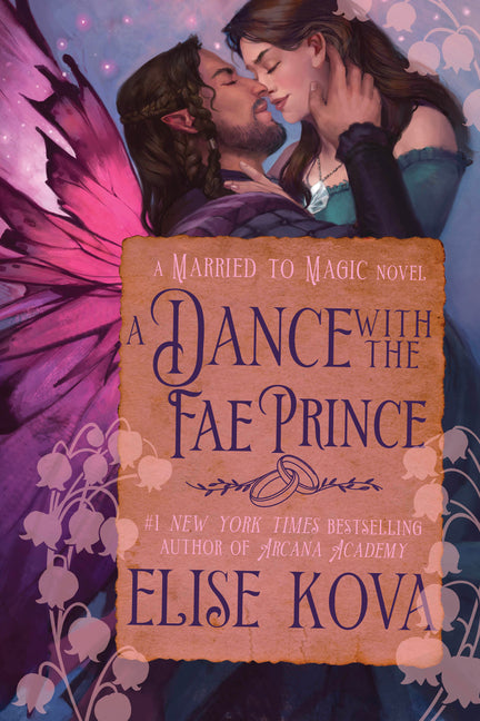 Book cover for Dance with the Fae Prince: A Standalone Fantasy Romance