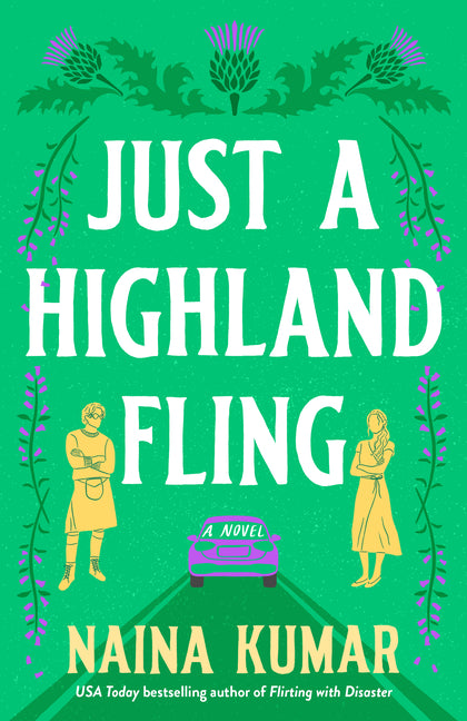 Book cover for Just a Highland Fling