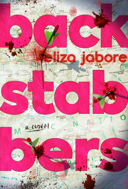Book cover for Backstabbers