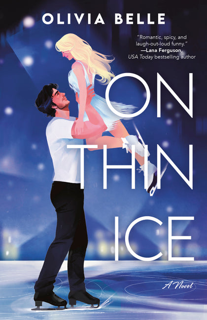 Book cover for On Thin Ice