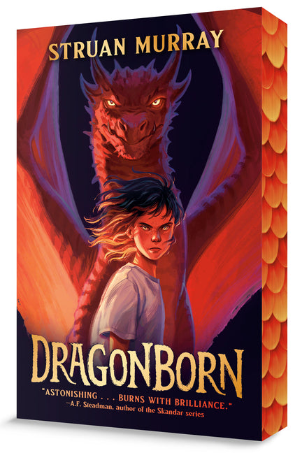 Book cover for Dragonborn